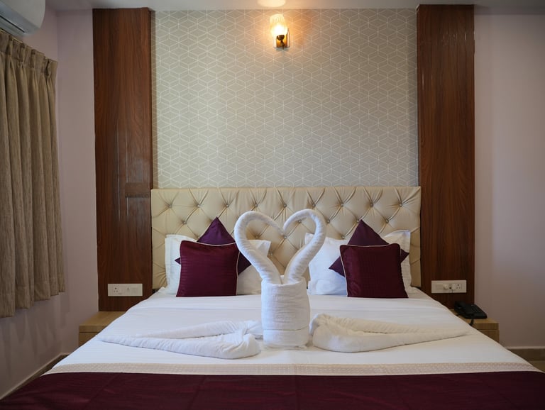 luxury hotel rooms in puri