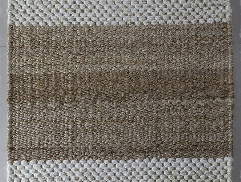 Handwoven Flatweave Rug made of 100% Jute