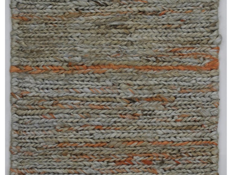 Handwoven Sumak Rug made of 100% Hemp