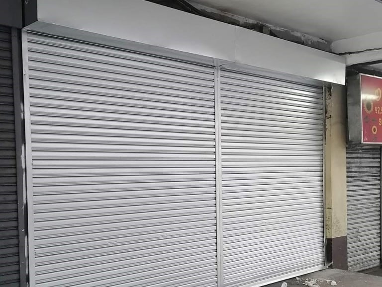 Galvalume Rollup Door Project