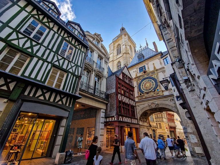 Rouen Renaissance-uurwerk
