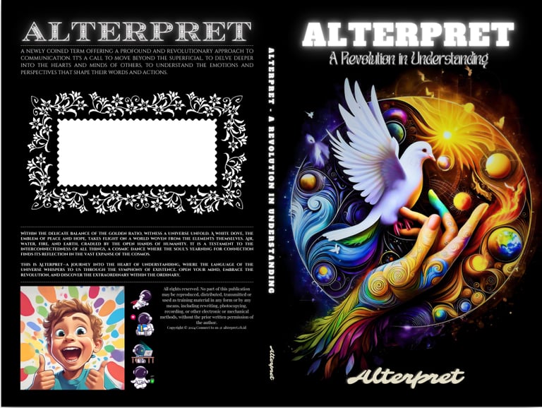 a book cover of Alterpret: A Mindset Shift That Changes Everything