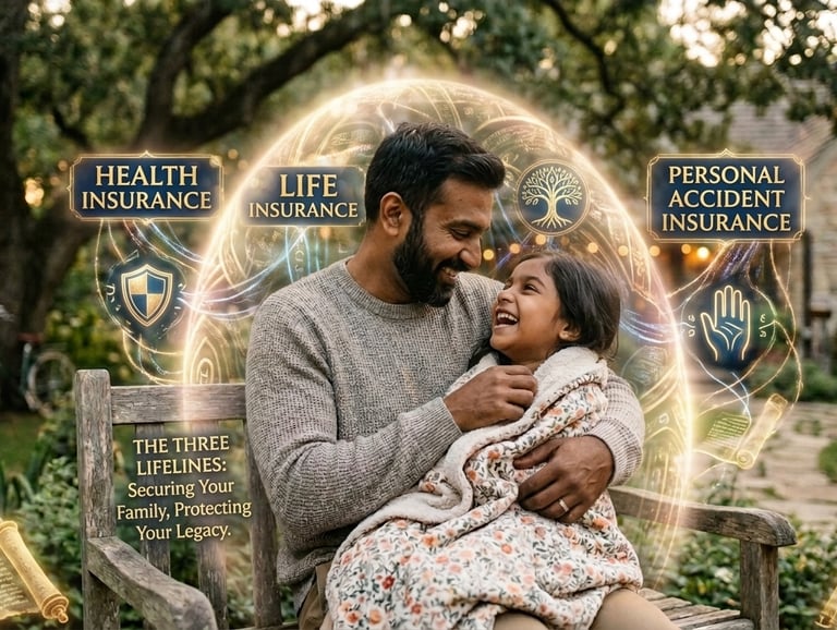 Insurance protection planning for income security and long-term financial stability