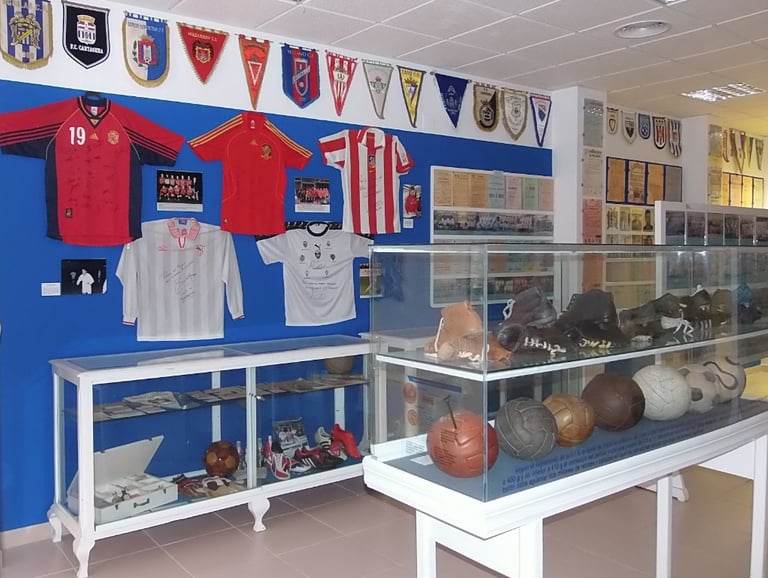 Museo del Fútbol Aguileño.