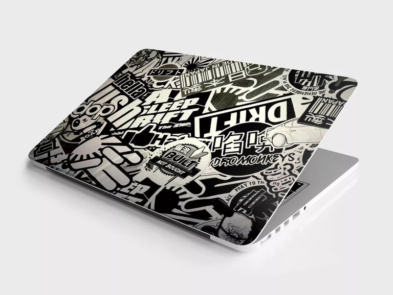 laptop sticker