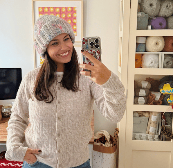 Patron crochet gorro lana