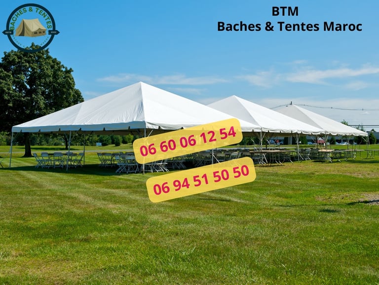 Tentes Bâches Maroc