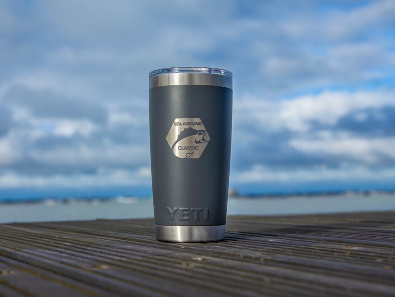 Sea Angling Classic Yeti Flask