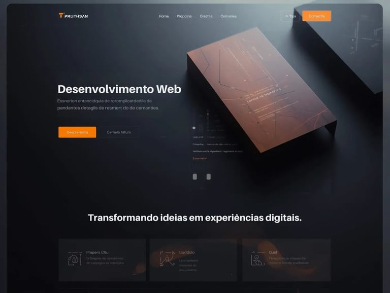 Desenvolvimento Web  