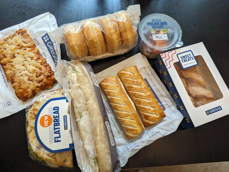 Too Good To Go Greggs
