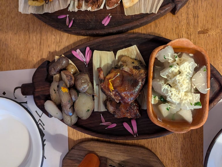 Cuy at Chuncho