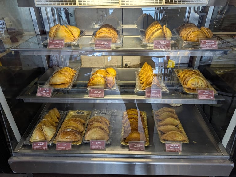 Empanadas at Don Empanadon