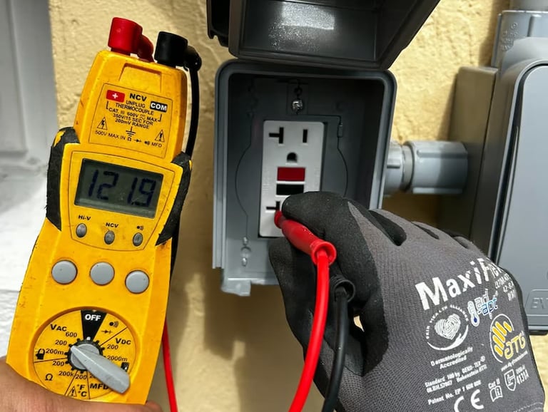Electrical troubleshooting – circuit and wiring repair