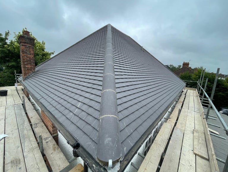 High-quality pitched roofing with a 10-year warranty