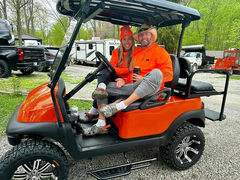 golf carts for sale in Cape town