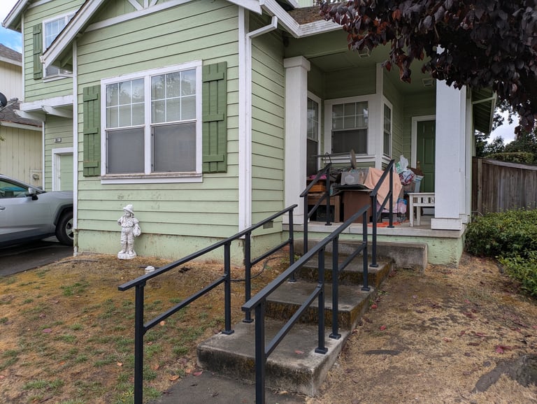 Handrail Installation, Santa Rosa, CA