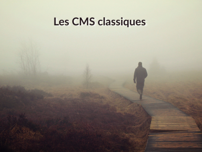 Beaucoup de CMS proposent des solutions compliquées, coûteuses en argent et en temps 
