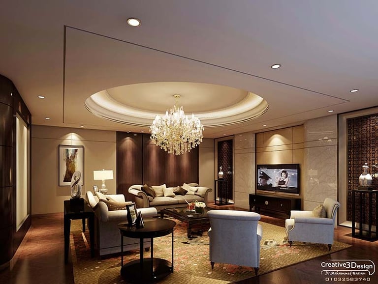 شاهد تصميمات ديكور مميزة