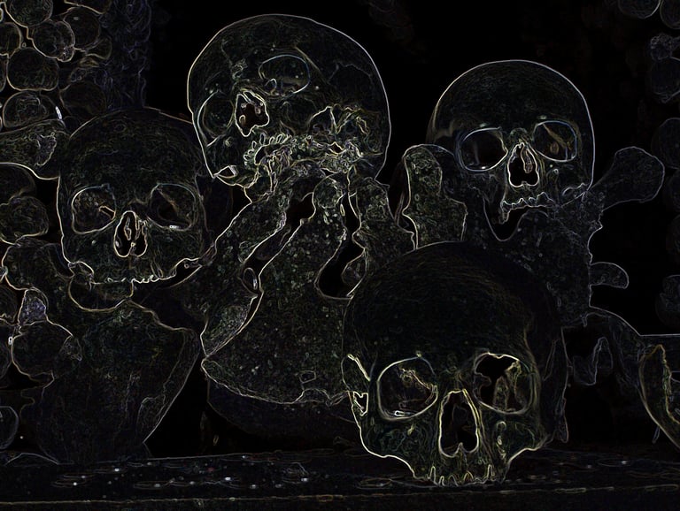 splintered blog 1a, skulls, sedlec, kutna hora