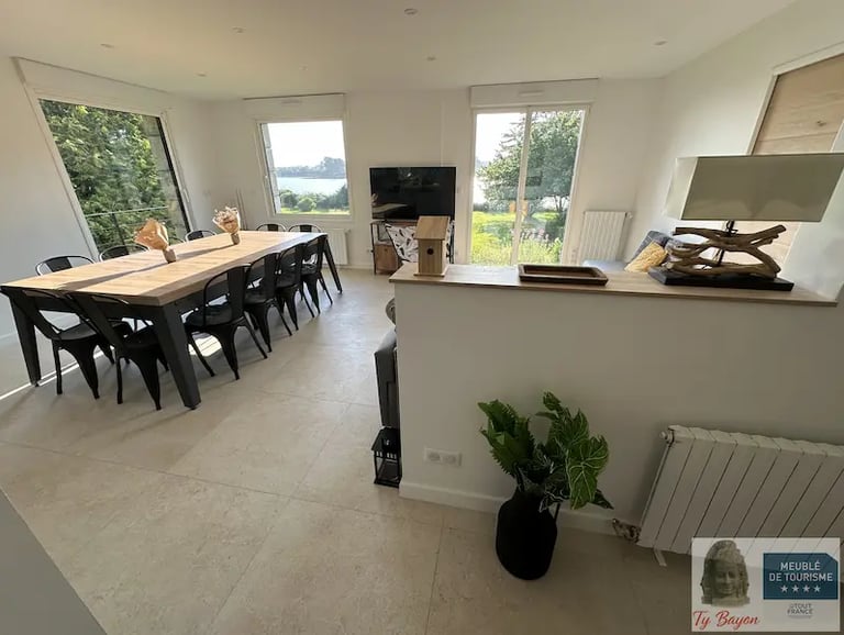 Ty Bayon - Découvrons ensemble notre gîte - Différents espaces - Espace vie