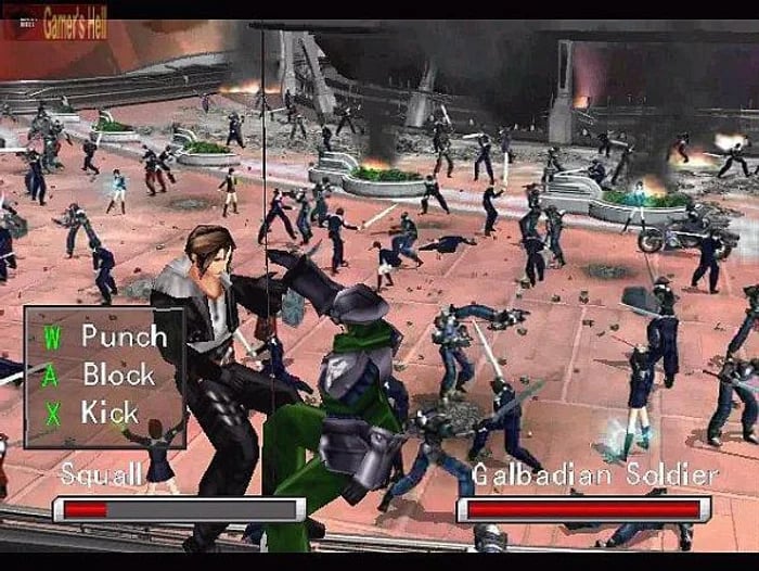 Final Fantasy VIII | © Cookingwiththehamster