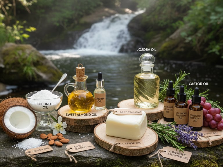 ingredients list for Back2naturalness Hair Growth Oil Cream 