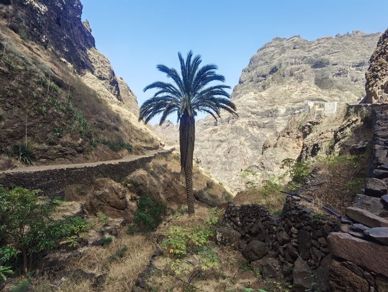 Santo Antao capo Verde