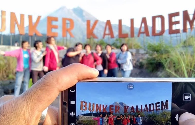 the Merapi lava tour excursion