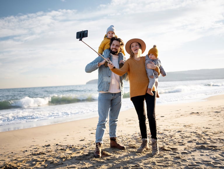 Vacaciones con tu familia 