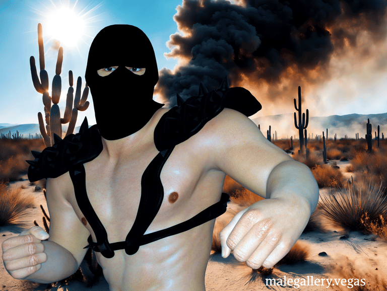 desouza of vegas desert warrior