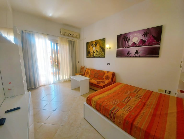 studio apartment la sirena resort real estate sharm el sheikh property Egypt