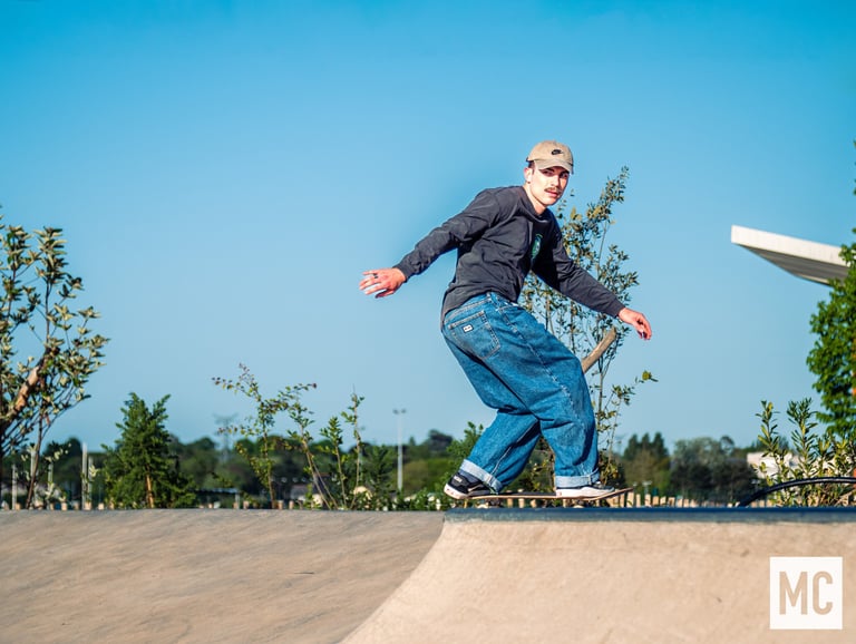 skateur à Saint-Malo