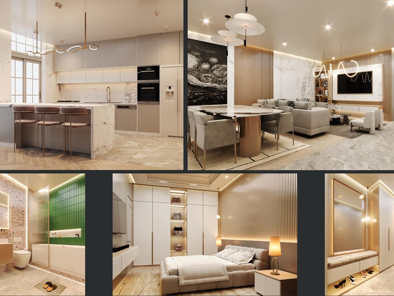 Luxury Apartment Renovation In Dubai