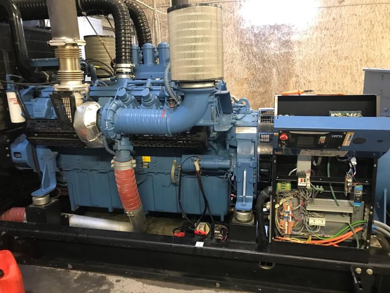 Mantenimiento & Reparaciones de grupos electrógenos