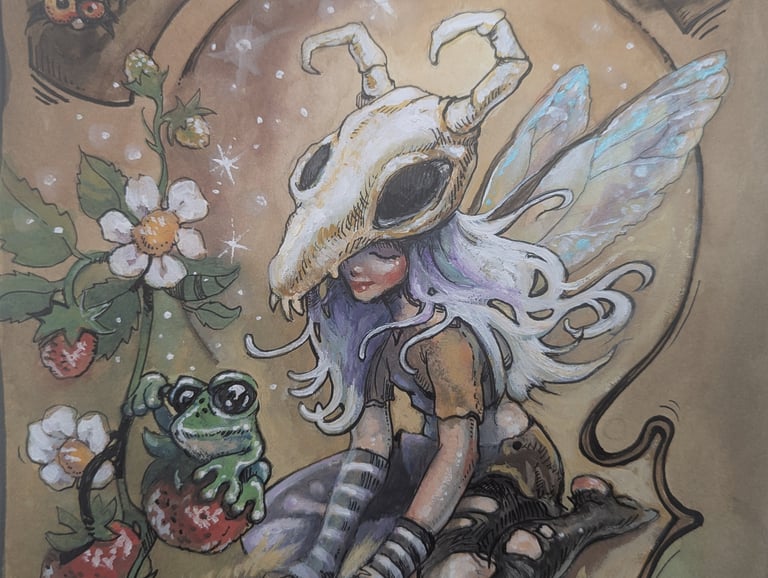 Fairy 1727 artwork by Ronny Vardy