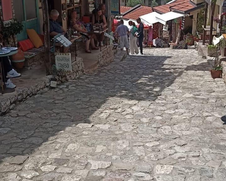 Old Town Bar during a private tour from Podgorica
