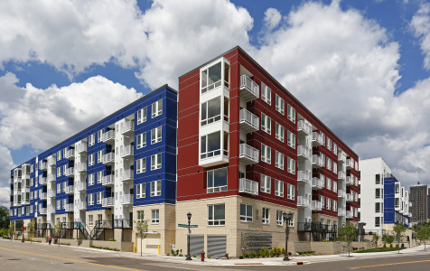 Apartment refurbishment