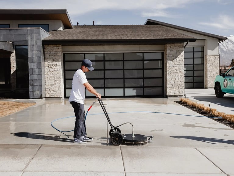 Professional power washing services in Kittery, ME for siding, walkways, fences, and outdoor living 