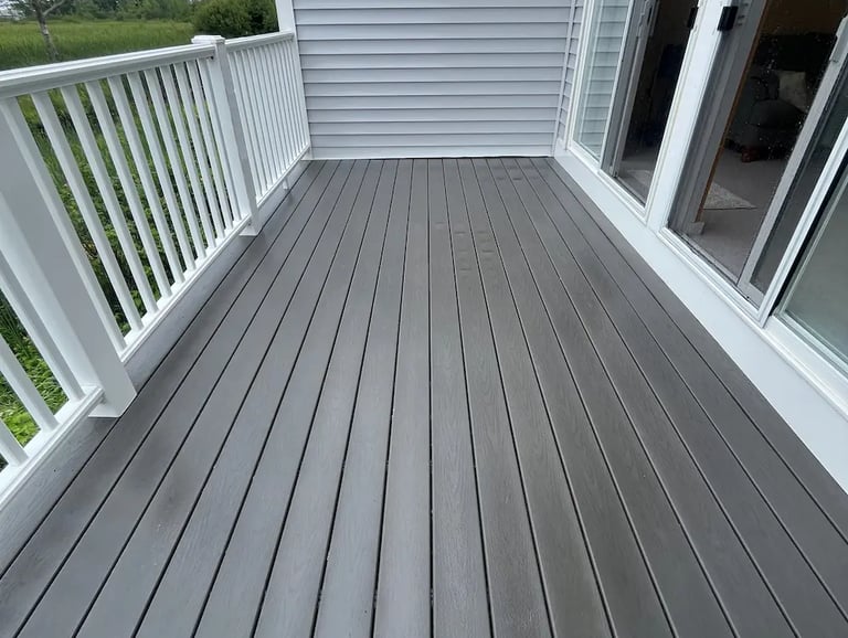 Professional power washing services in York, ME for driveways, walkways, decks, and outdoor living s