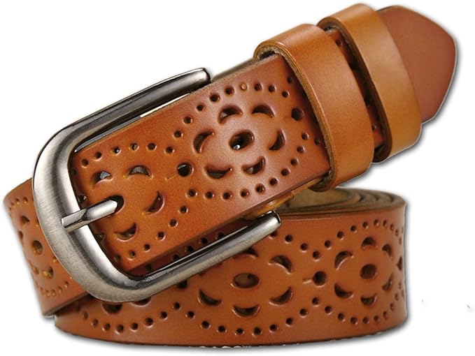 Leather Women's belt 