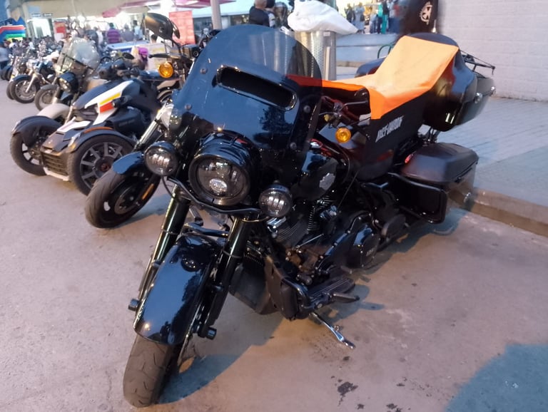 Encuentro motero en Cajamarca Tolima