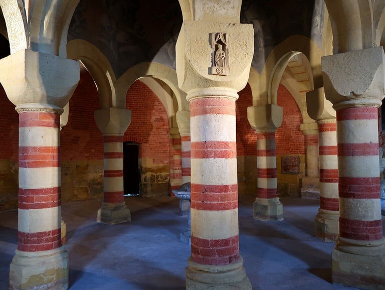 La rotonda del Santo Sepolcro ad Asti