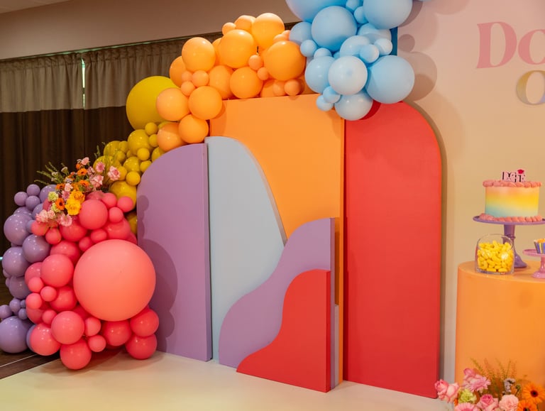 Arche de ballons AMA Event Saint-Étienne