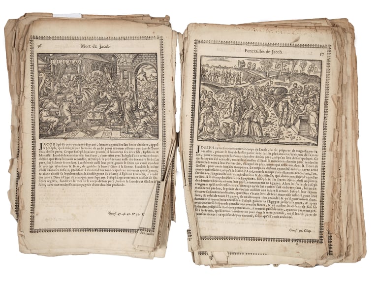 reliures livres anciens