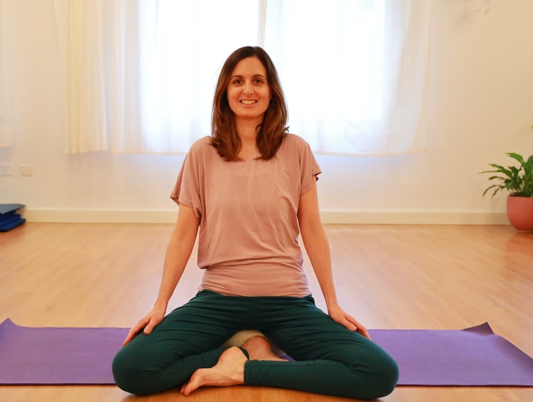 Lezioni di yoga private con Diana Corica