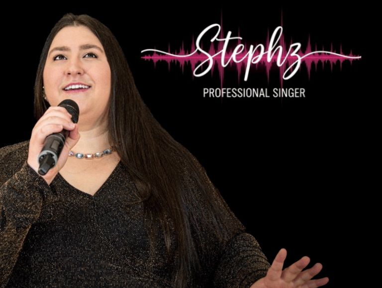 Stephz Professional Singer Promo Shoot and Logo