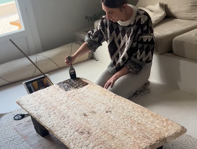 diy tutoriel fabriquer upcycling table naga maison agave