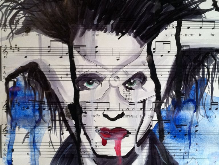 Robert Hedges Disintegration 