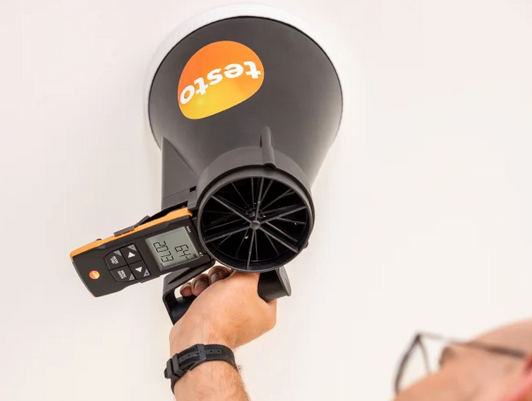 Testo 417 Rotating Vane