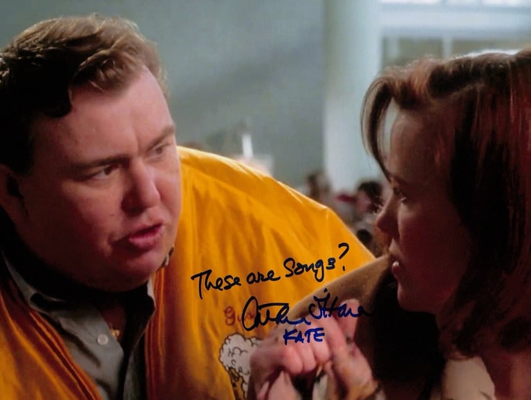 Cast Photos Are Always Cool...This One is even Autographed